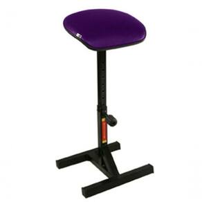 Banqueta Para Vigilantes E Vigias Linha Cop Roxo
