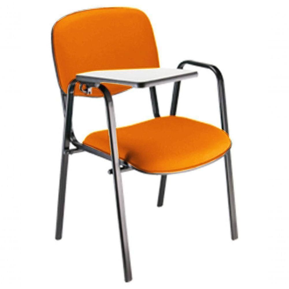 Cadeira Universitária Para Auditórios Linha Hotel Laranja