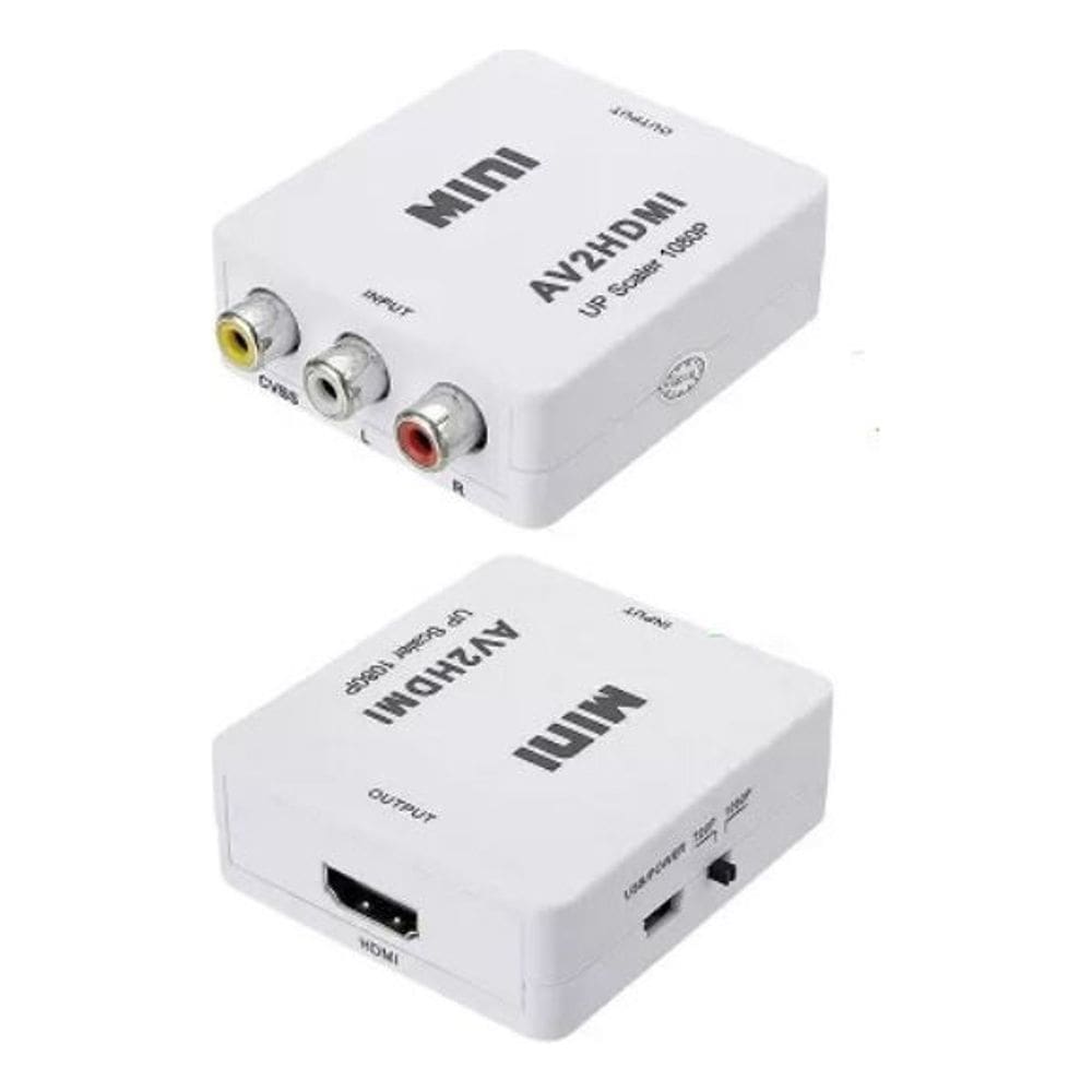 Conversor Rca Av Para Hdmi