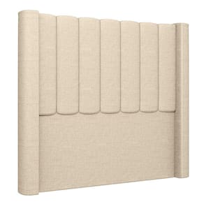 Cabeceira Casal Cama Box 140cm Claire I02 Linho Bege Mpozenato