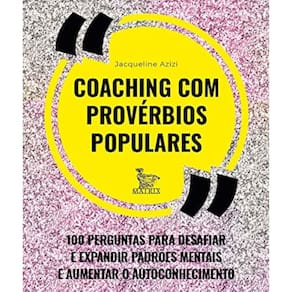 Livro Caixinha - Coaching Com Provérbios Populares