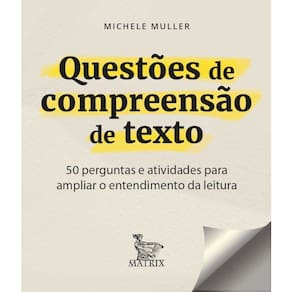 Livro Caixinha - Questôes Da Compreensão De Texto