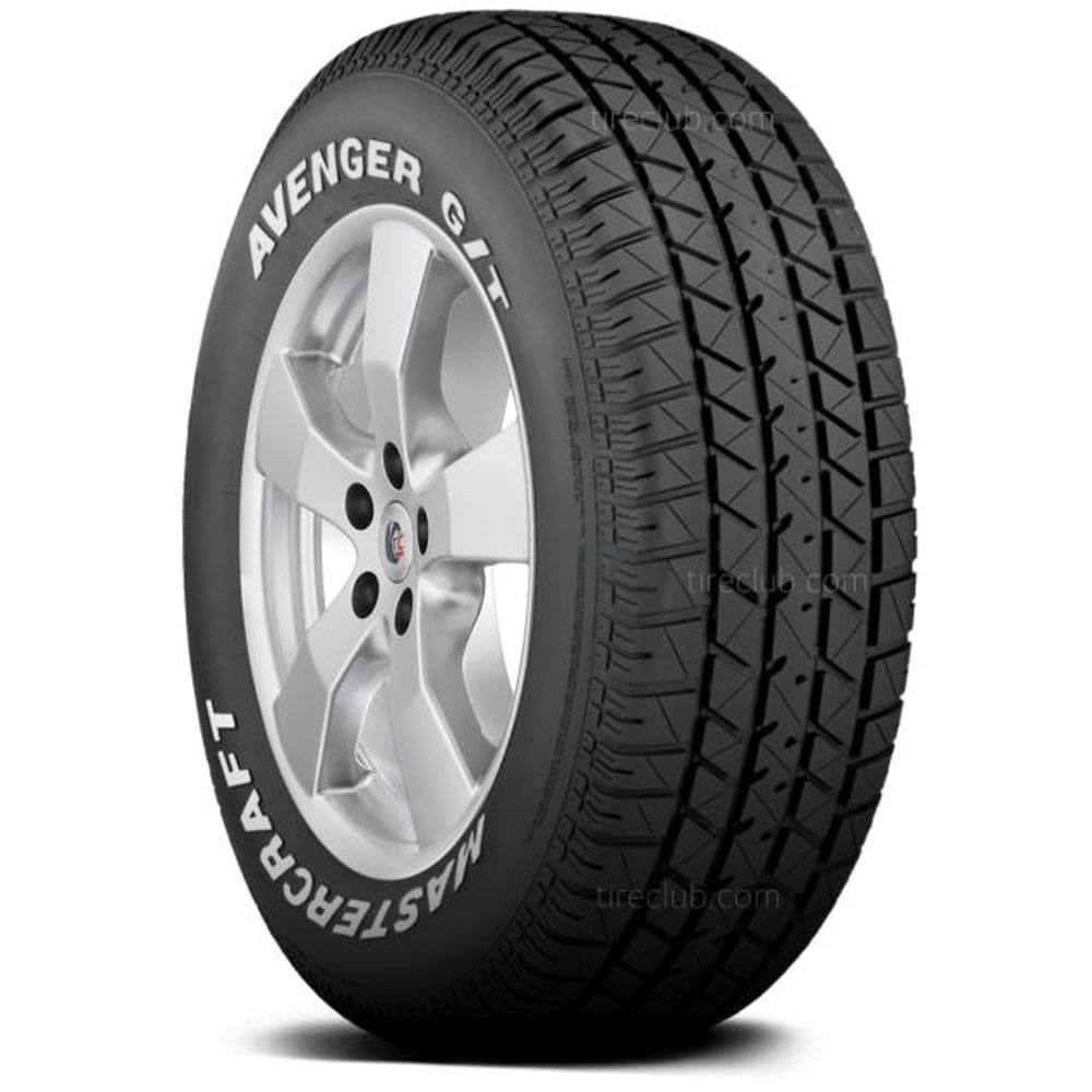 Pneu Aro 14 235/60 R14 Mastercraft Avenger Gt 96 T Letra Branca
