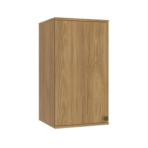 Armário Aéreo Celeste Kappesberg 100% Mdf 1 Porta Nogueira 40cm