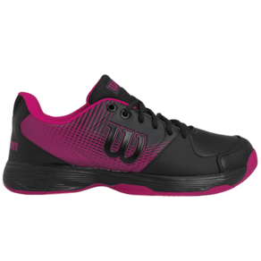 Tênis Wilson Ace Plus Preto e Pink