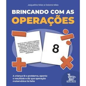 Livro Caixinha - Brincando Com As Operações