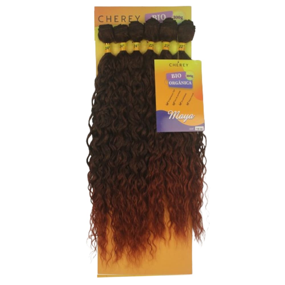 Cabelo Bio Orgânico Maya Curly 300G