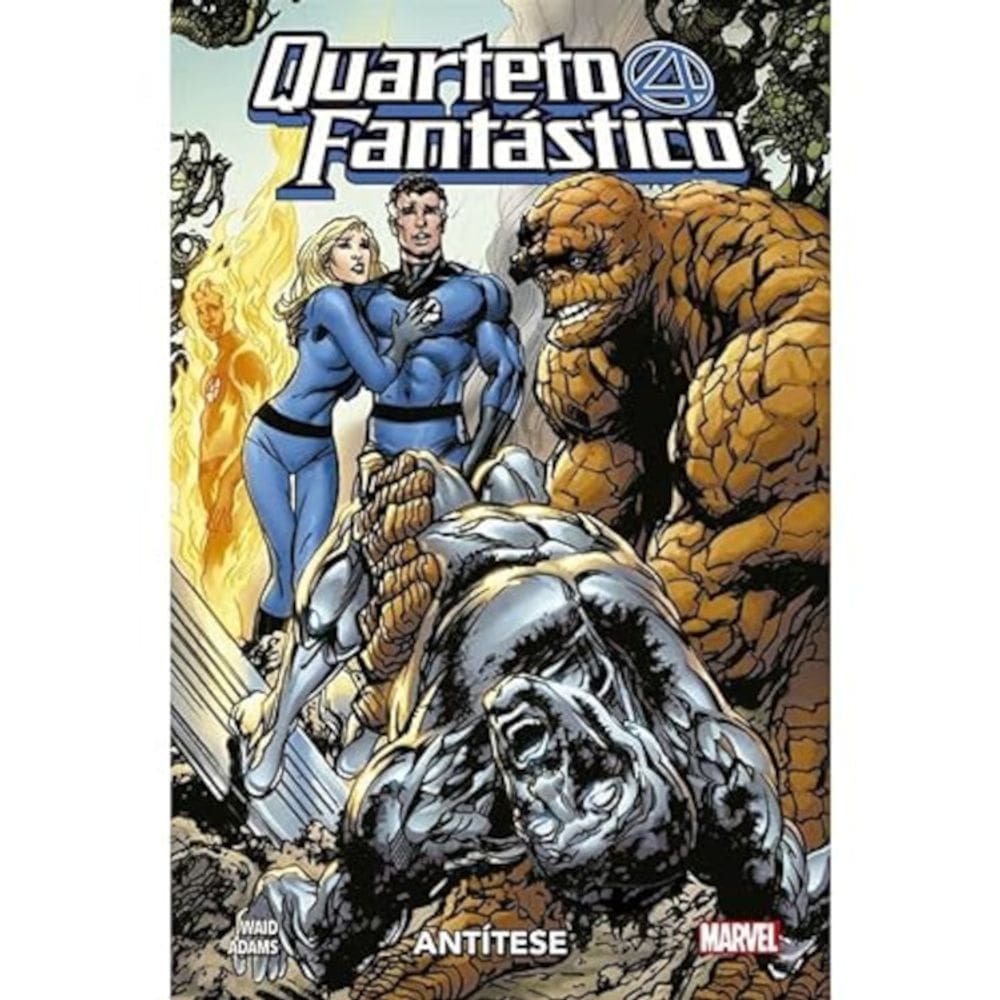 Quarteto Fantástico - Antítese