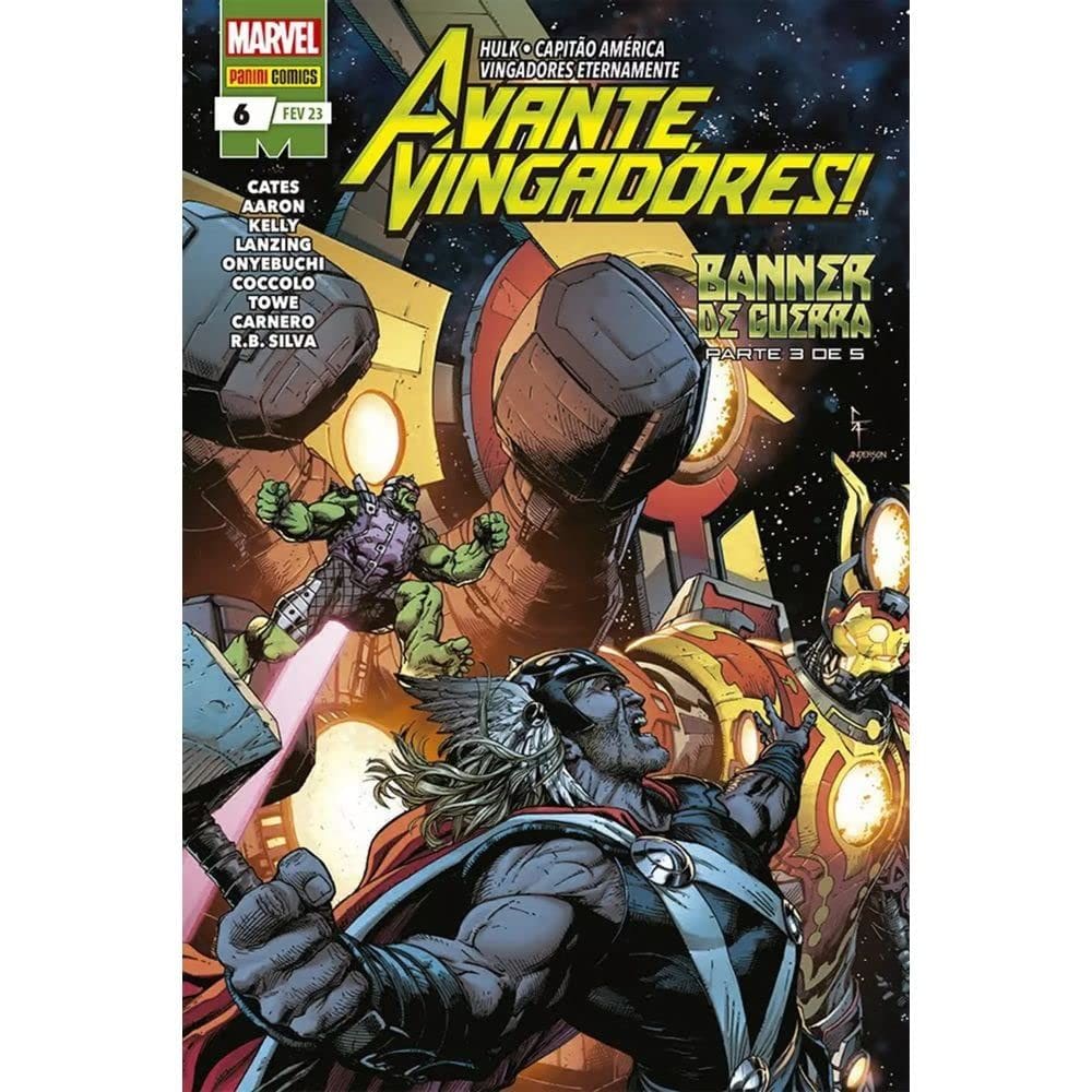 Avante Vingadores - Ed 06
