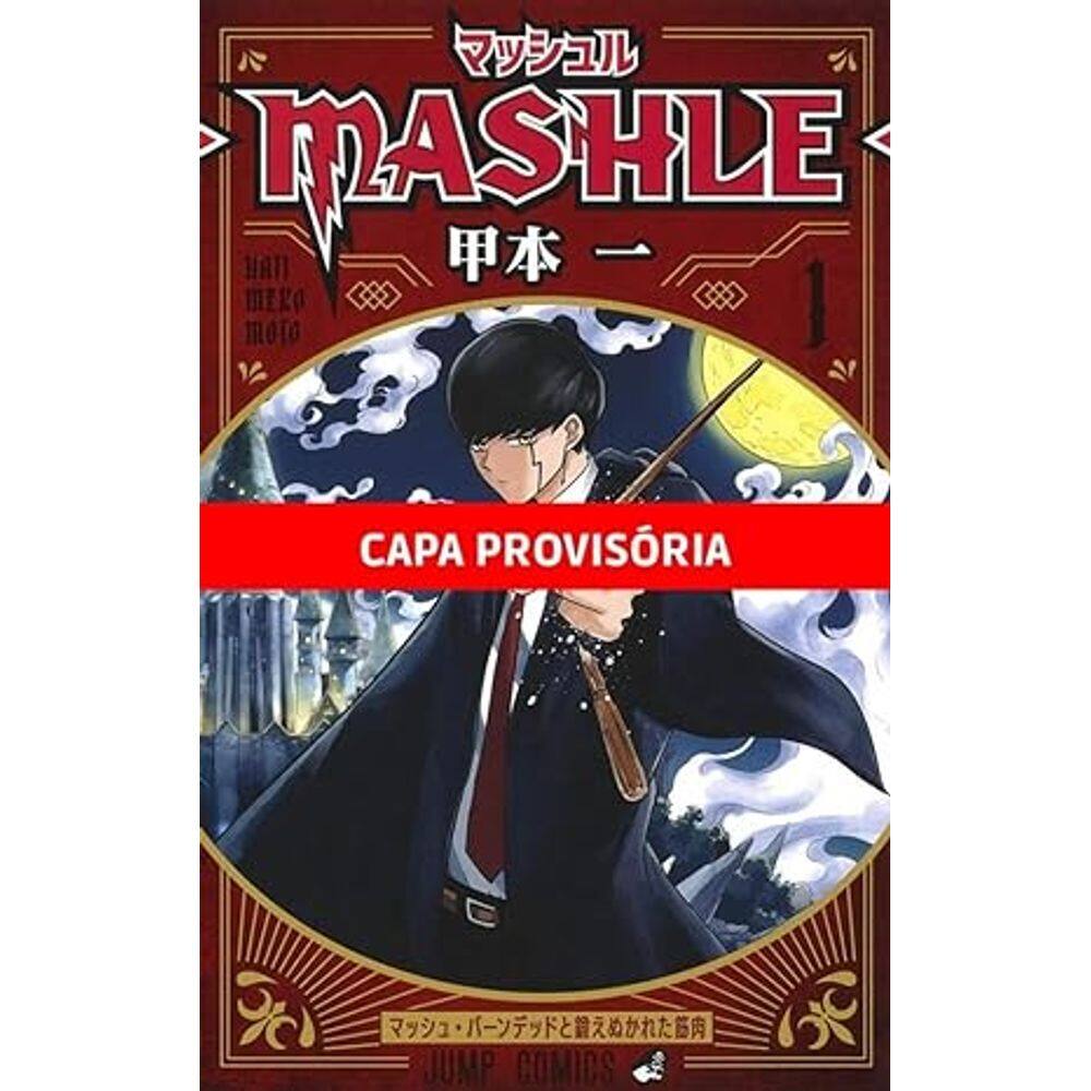 Mashle - Magia E Musculos - Vol 01