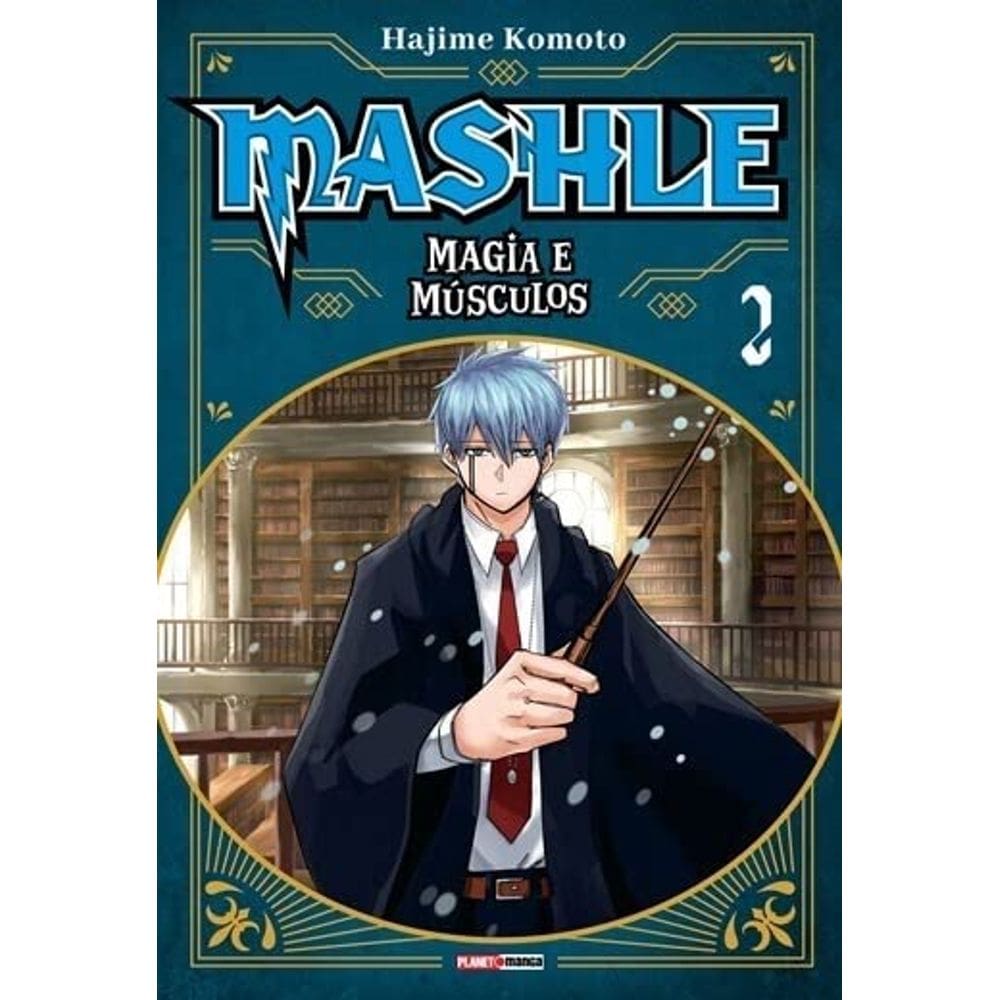 Mashle - Magia E Músculos - Vol 02