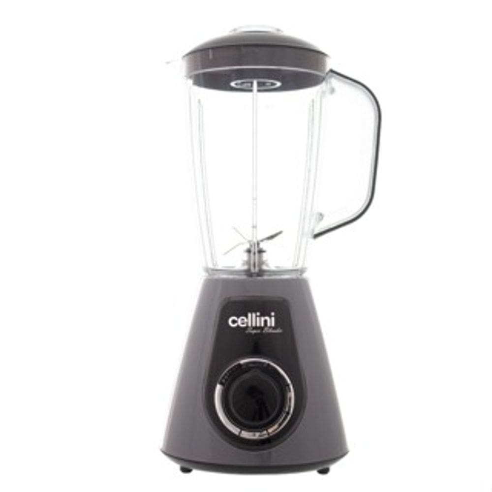 Liquidificador Cellini Super Blender Cinza E Preto