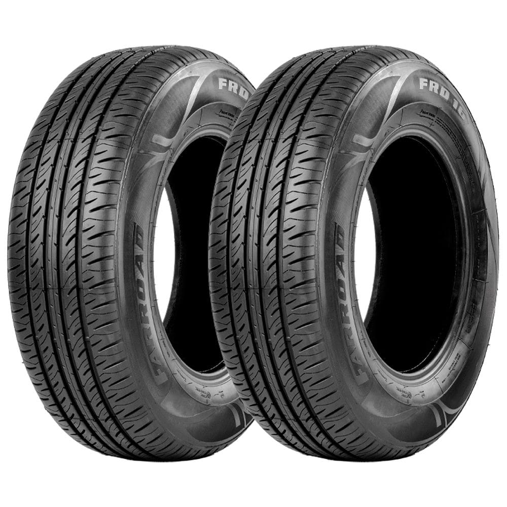 Jogo 2 Pneus Farroad Aro 16 FRD16 195/50R16 84V