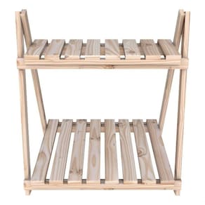 Armario Para Livros Estante 2 Prateleiras Lateral Cama