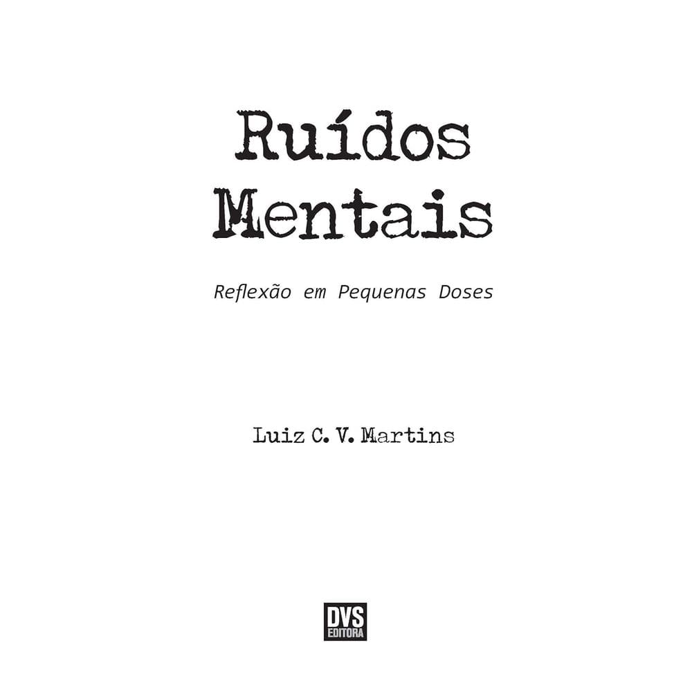 Ruídos Mentais