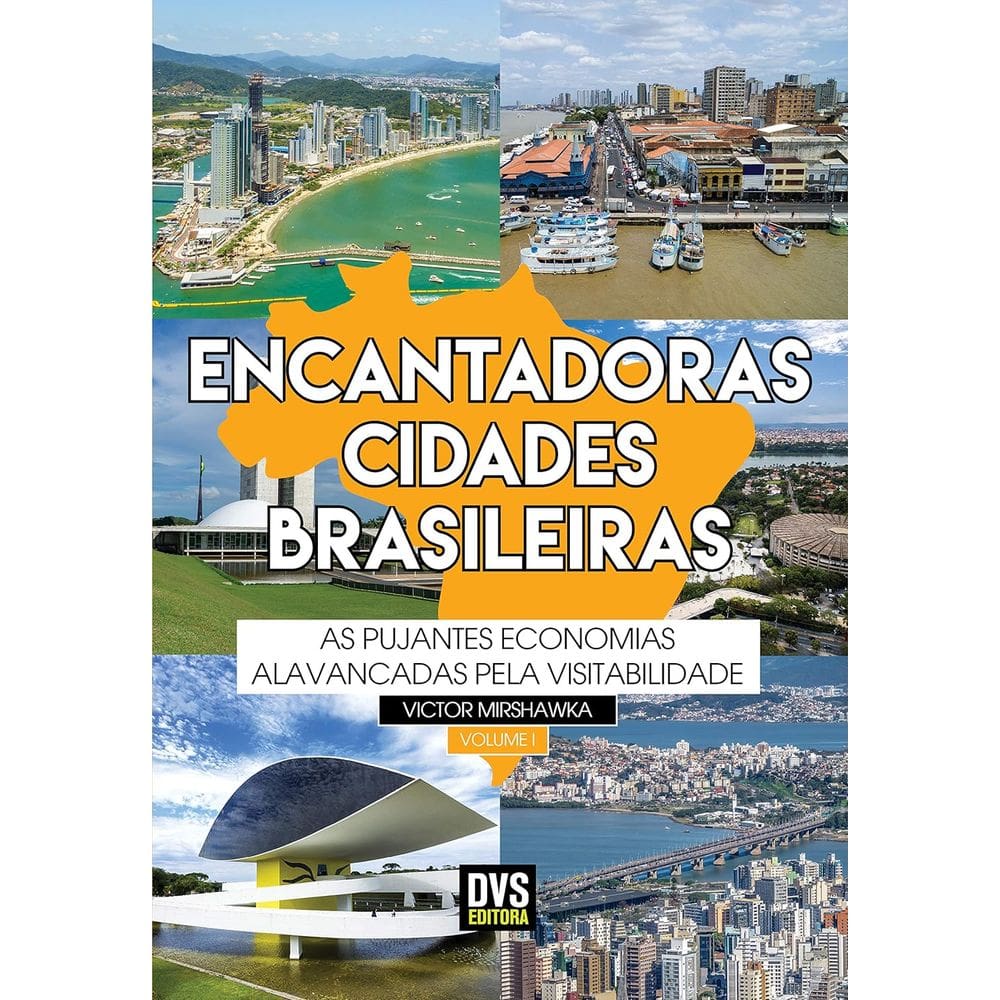 Encantadoras Cidades Brasileiras - Vol 03