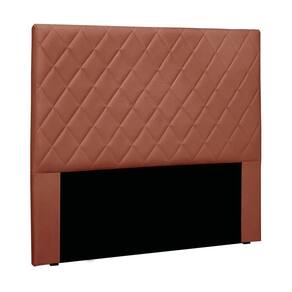 Cabeceira Cama Box Solteiro 90 Cm Dubai Veludo Cobre S04 - D`rossi