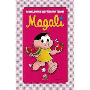 As melhores histórias da turma - Vol 03 - Magali