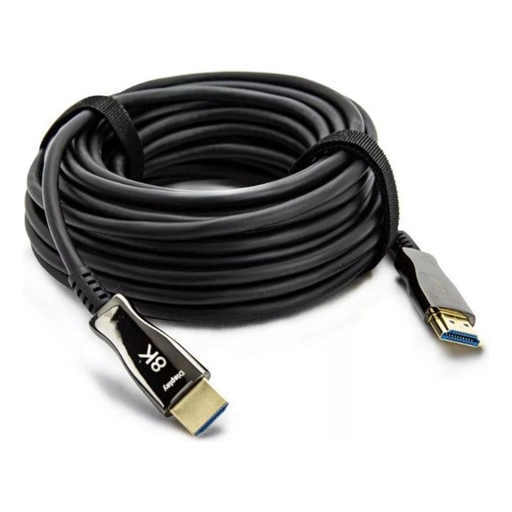 Cabo Hdmi 2.1 8k Fibra Optica 100mts