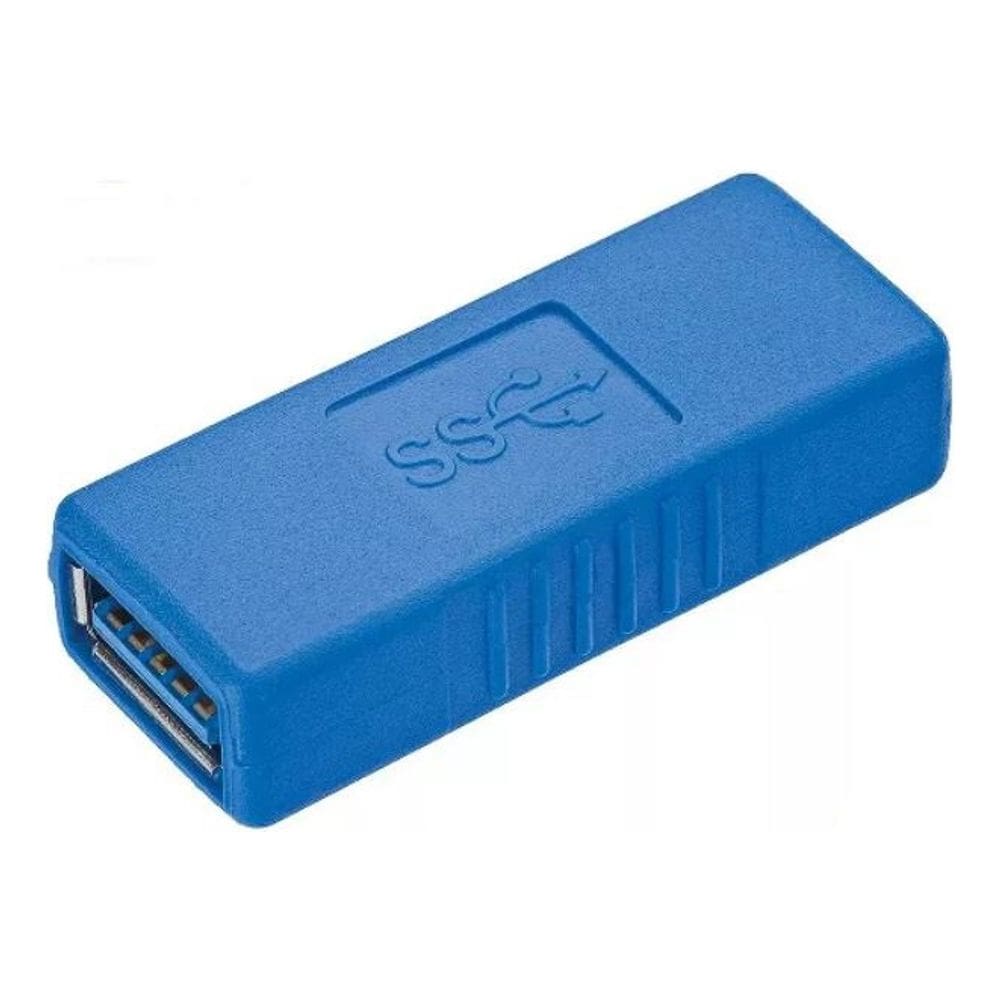 Emenda Usb Fêmea X Fêmea 3.0