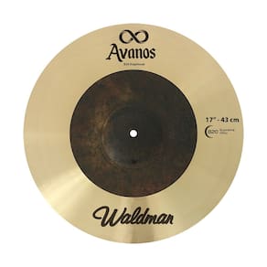 Prato P/ Bateria Waldman Avanos Crash 17" Polegadas - P0052