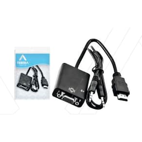 Conversor Hdmi Para Vga C/ Áudio