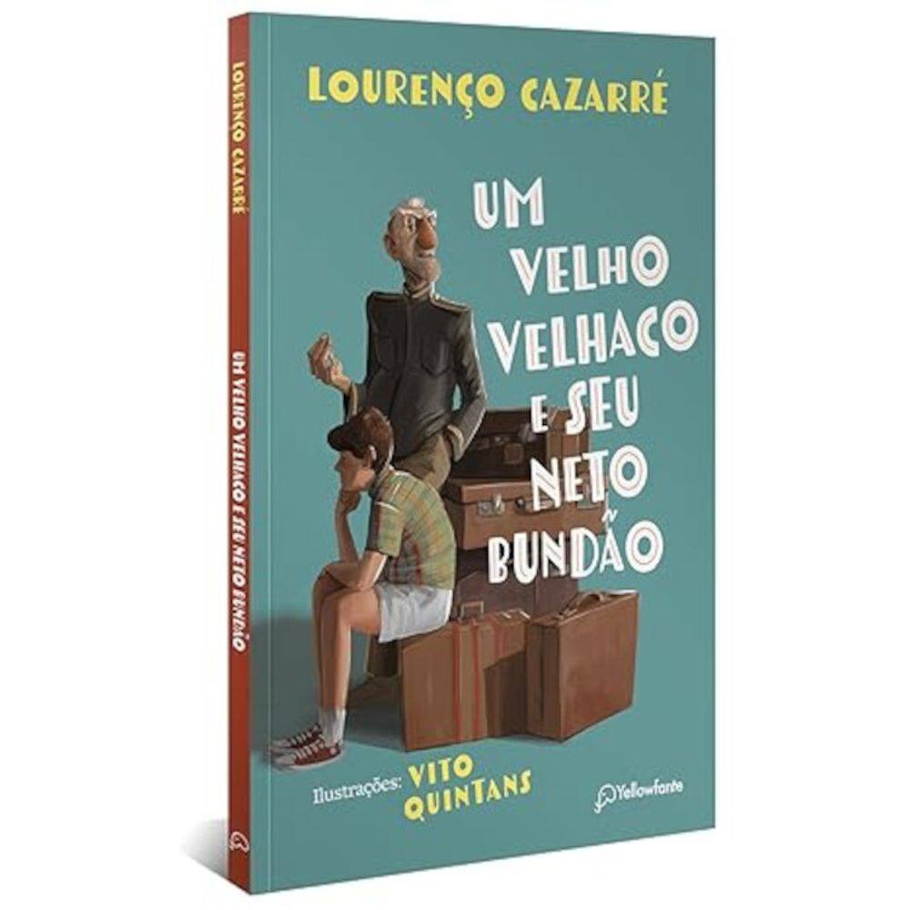 Um velho velhaco e seu neto bundão