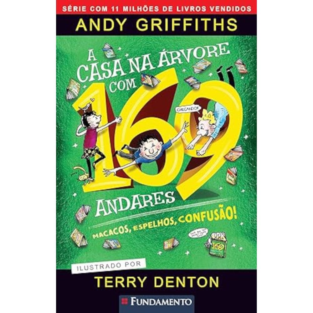 A casa na árvore com 169 andares