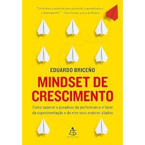 Mindset de crescimento - Como superar o paradoxo da performance e fazer da experimentação e do erro seus maiores aliados