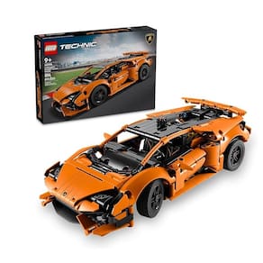 Lego Technic Lamborgini Huracán Laranja - 42196