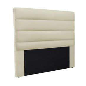 Cabeceira Cama Box Solteiro 90 Cm Arles Veludo Bege S04 - D`rossi