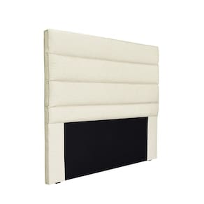 Cabeceira Cama Box Queen 160 Cm Arles Linho S04 - D`rossi Cor Natural