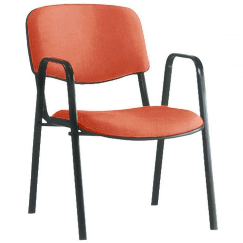 Cadeira Para Auditórios Linha Hotel Auditório Vermelho