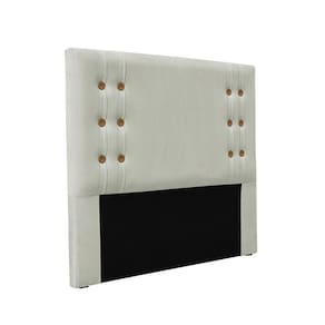 Cabeceira Cama Box Casal 140 Cm Gênova Veludo Prata S04 - D`rossi