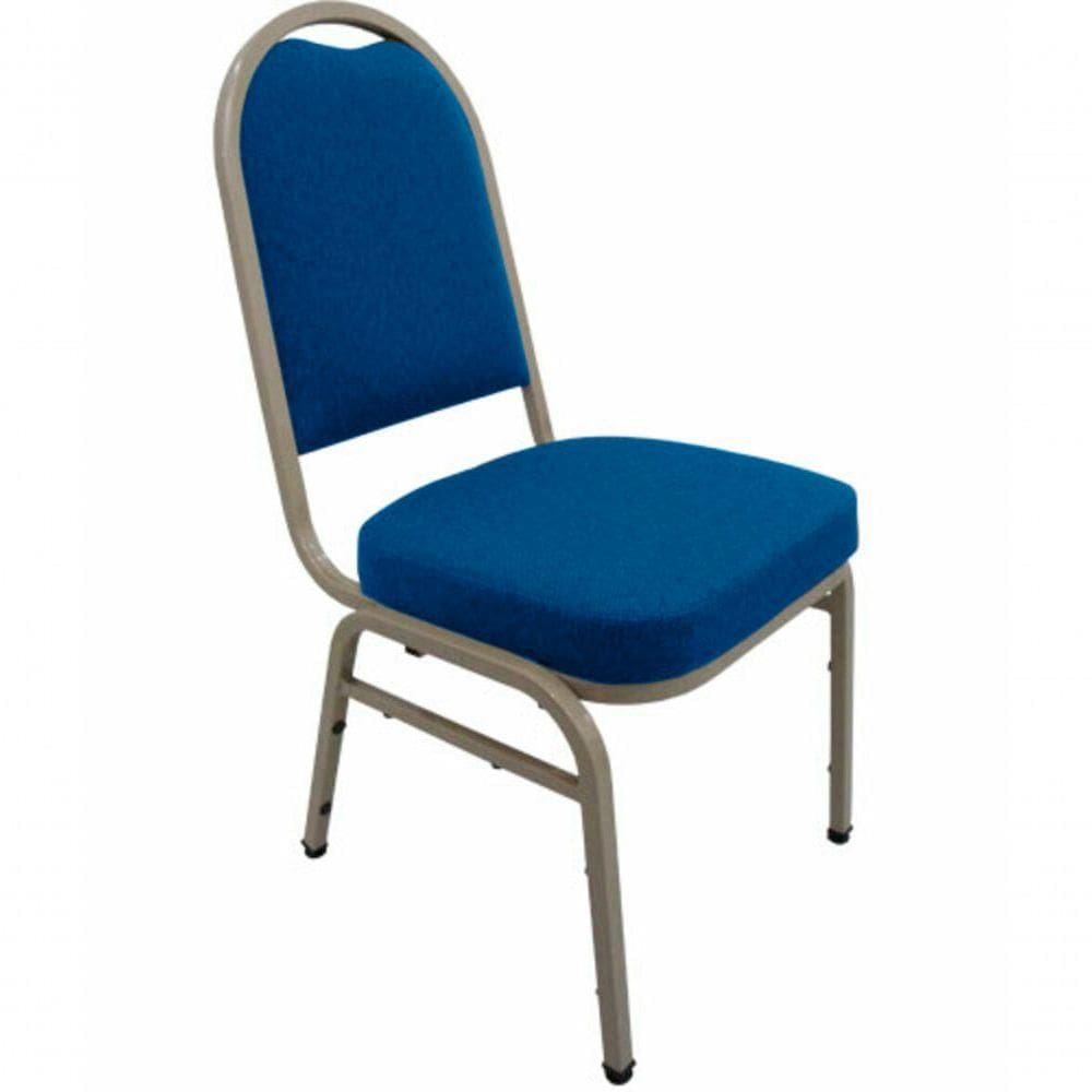 Cadeira Para Hotel E Auditório Linha Hotel Azul