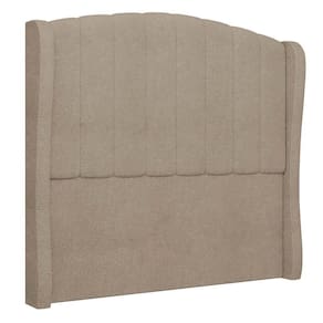Cabeceira Casal Queen Cama Box 160cm Glenda I02 Bouclê Capuccino Mpozenato