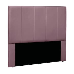 Cabeceira Cama Box Solteiro 90 Cm Arizona Veludo Uva S04 - D`rossi
