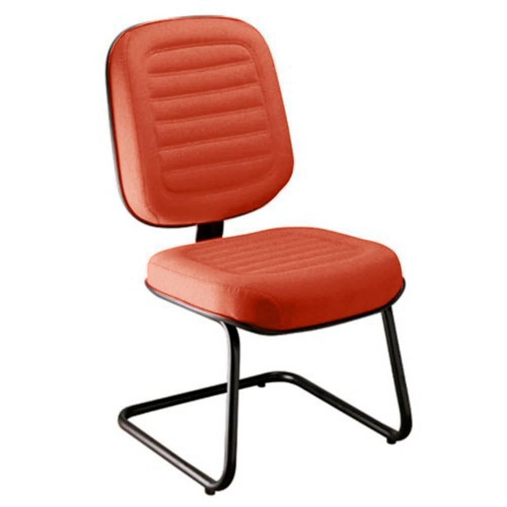Cadeira Diretor Para Escritório Linha Blenda Vermelho