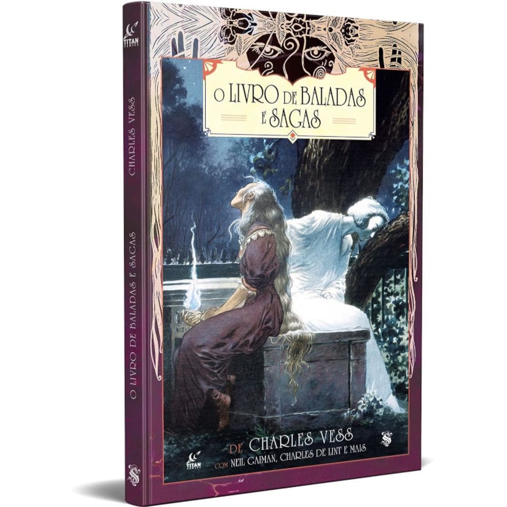 O livro das baladas e sagas