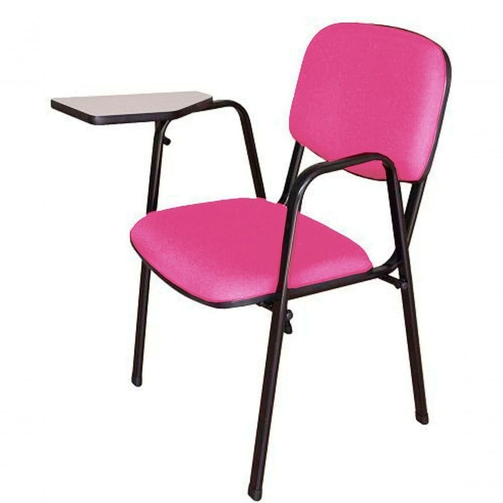 Cadeira Universitária Para Auditórios Linha Hotel Rosa
