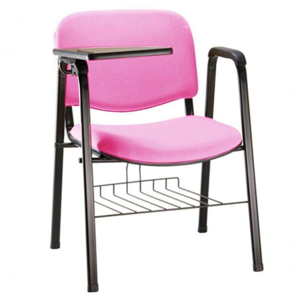 Cadeira Universitária Para Auditórios Linha Hotel Rosa