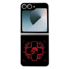 Capa Adesivo Skin023 Verso Para Samsung Galaxy Z Flip6