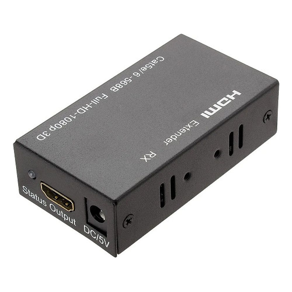Extensor Hdmi Cat-5/6 X Rj45 60 M