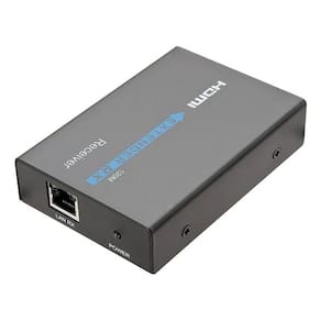 Extensor Hdmi 120 Metros Cat5/cat6 1 Via Cabo Rede Rj45