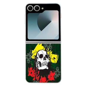 Capa Adesivo Skin024 Verso Para Samsung Galaxy Z Flip6