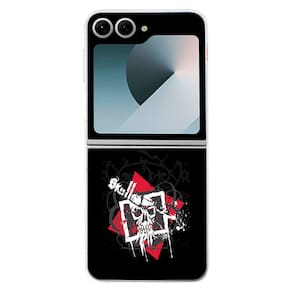 Capa Adesivo Skin015 Verso Para Samsung Galaxy Z Flip6