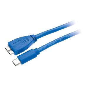 Cabo Usb 3.0 Tipo C X Micro B - 1m