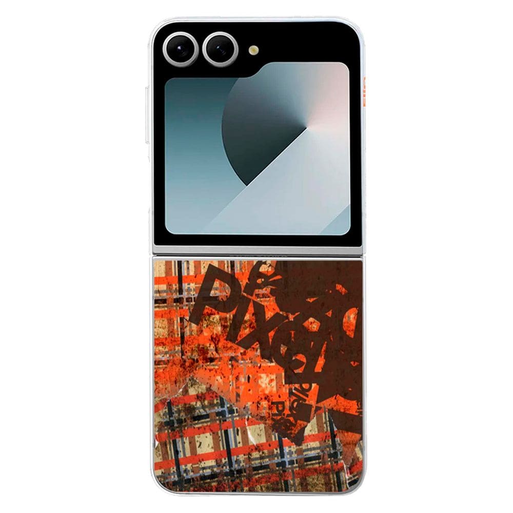 Capa Adesivo Skin194 Verso Para Samsung Galaxy Z Flip6