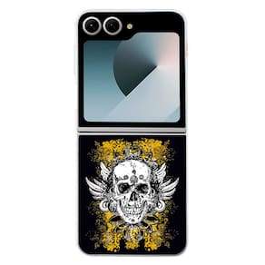 Capa Adesivo Skin374 Verso Para Samsung Galaxy Z Flip6