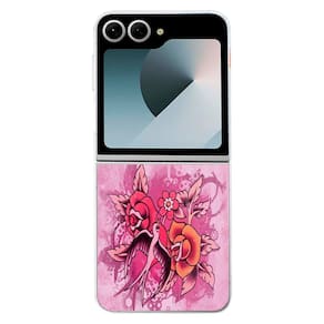 Capa Adesivo Skin007 Verso Para Samsung Galaxy Z Flip6
